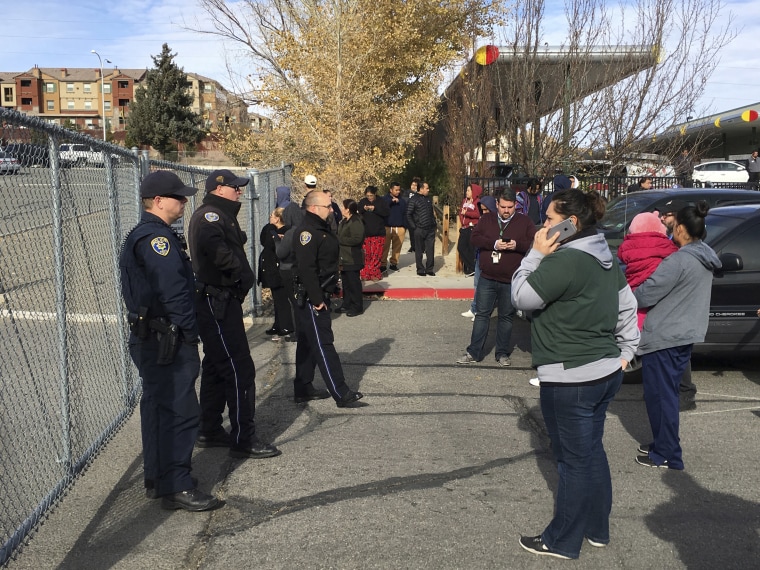 IMAGE: Reno high school shooting scene