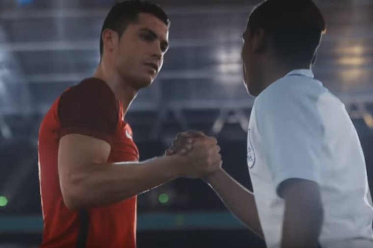 Nike's feature-length ad featuring Cristiano Ronaldo was a massive hit this year.