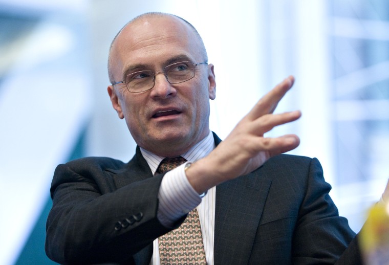 Andrew Puzder, chief executive officer of CKE Restaurants In