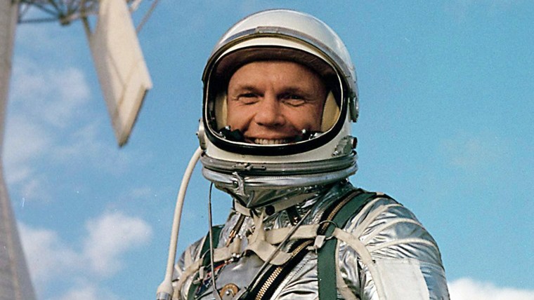 JOHN GLENN - ASTRONAUT - RETROSPECTIVE - 1998