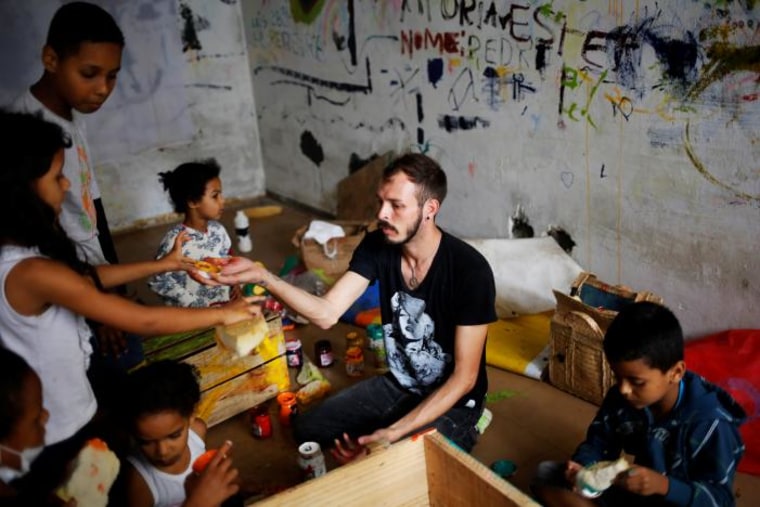 The Wider Image: Building a refuge from homophobia in Brazil