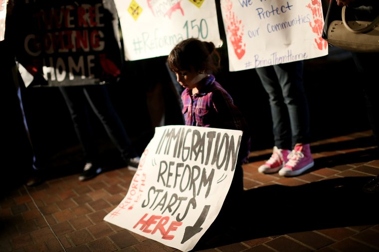 Immigration: Mexican Activists Protest Deportations by the Obama Administration