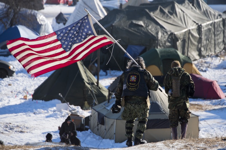 TOPSHOT-US-ENVIRONMENT-OIL-PIPELINE-PROTEST