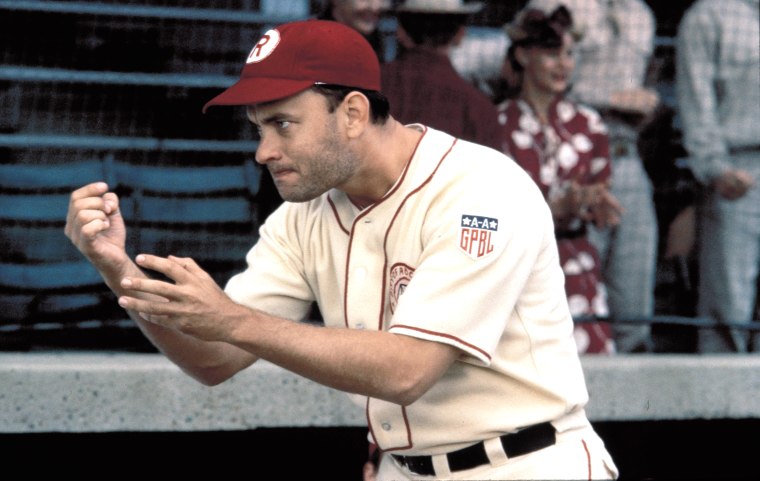 A League Of Their Own-TOM HANKS.