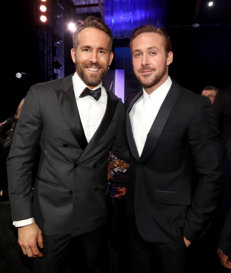 Ryan Reynolds and Ryan Gosling