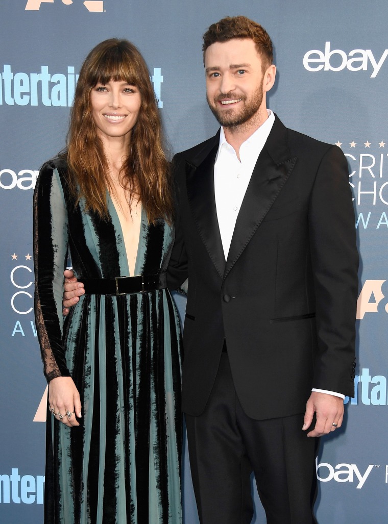 Jessica Biel and Justin Timberlake