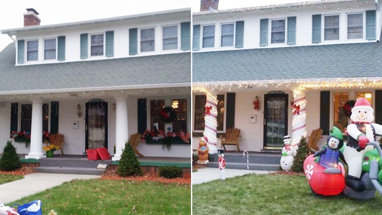 Christmas home makeover