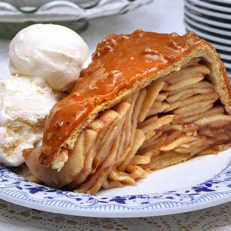 Levee High Caramel Pecan Apple Pie