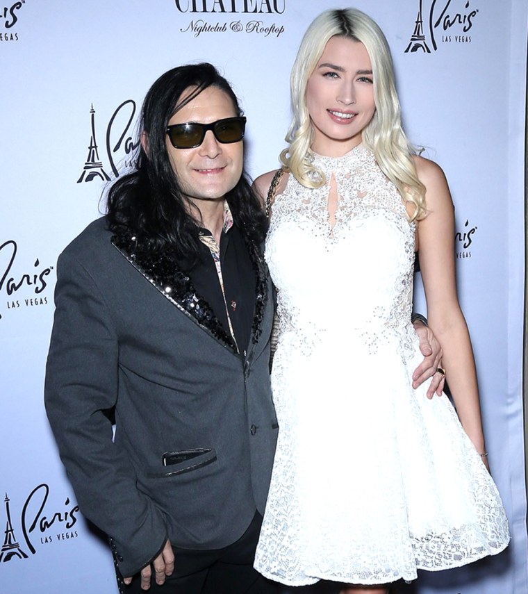 Corey Feldman, Courtney Anne Mitchell