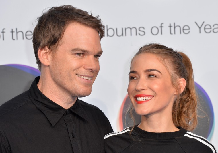 Michael C Hall and Morgan MacGregor