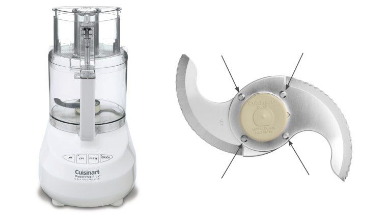 Cuisinart Food Processors Recalled by Conair Due to Laceration Hazard