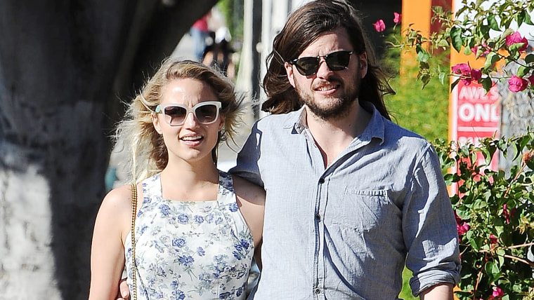 Dianna Agron and Winston Marshall