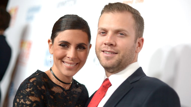 Jamie-Lynn Sigler and Cutter Dykstra