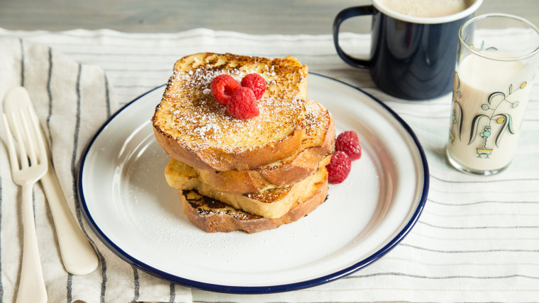 easy Eggnog French Toast recipe