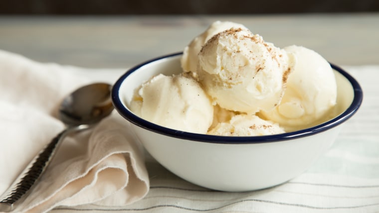 Eggnog Ice Cream recipe