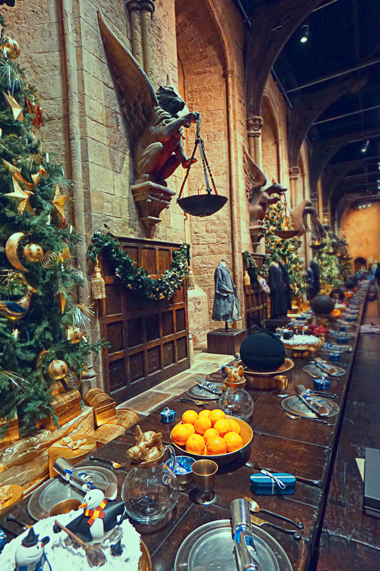 Hogwarts Christmas Dinner