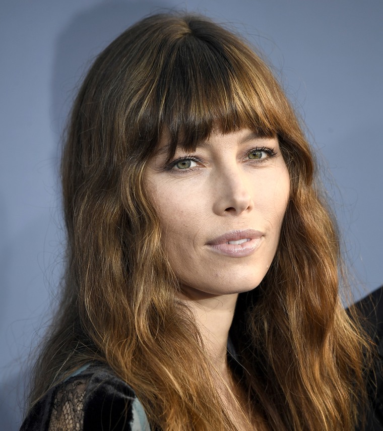 Jessica Biel hair