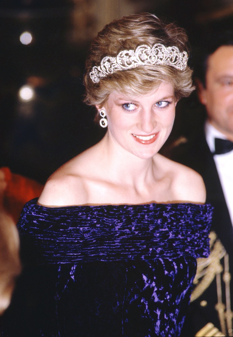 Three iconic Princess Diana dresses sell at auction