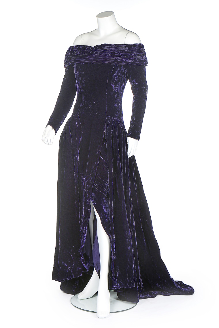 Princess Diana dress auction
