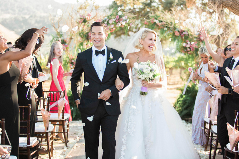 Anna Camp wedding