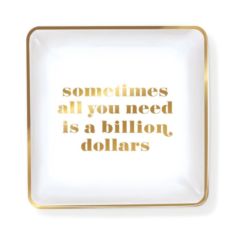 This trinket tray speaks the truth!