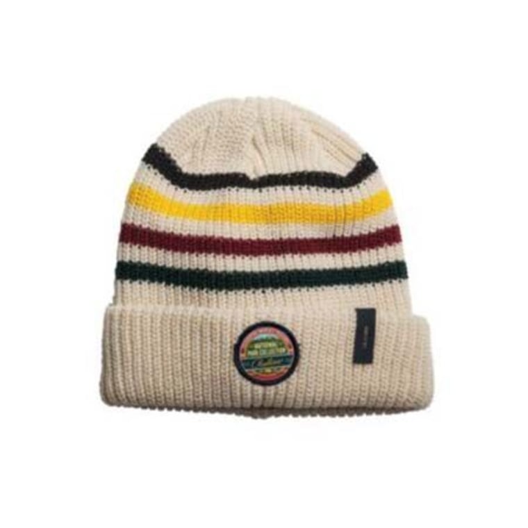 This soft acrylic knit hat even has a signature Pendleton Park Collection patch. So cute!