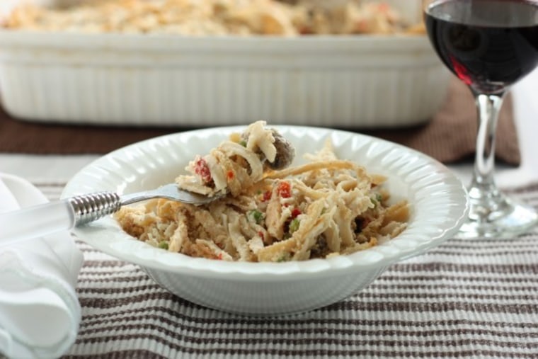 Chicken Tetrazzini