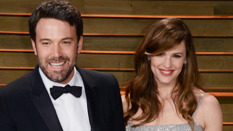 Ben Affleck and Jennifer Garner