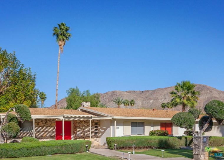 Walt Disney's Palm Springs home