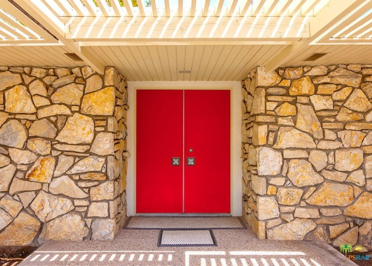 Walt Disney's Palm Springs home