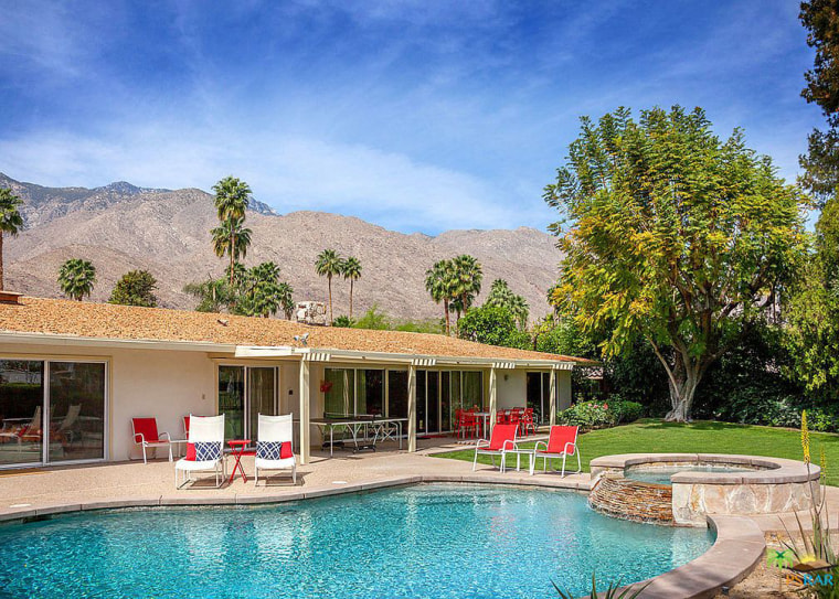 Walt Disney's Palm Springs home