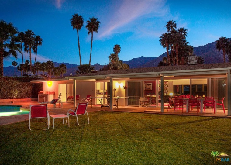 Walt Disney's Palm Springs home