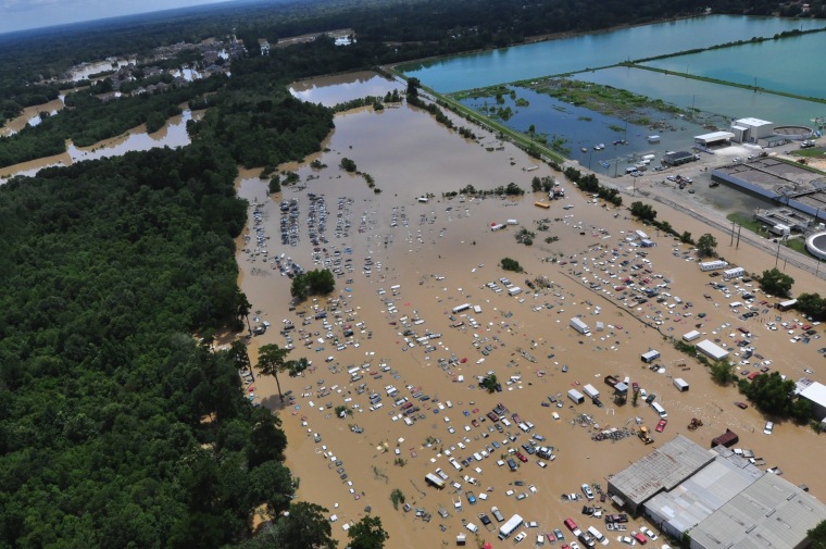 The August 2016 flooding in Baton Rouge