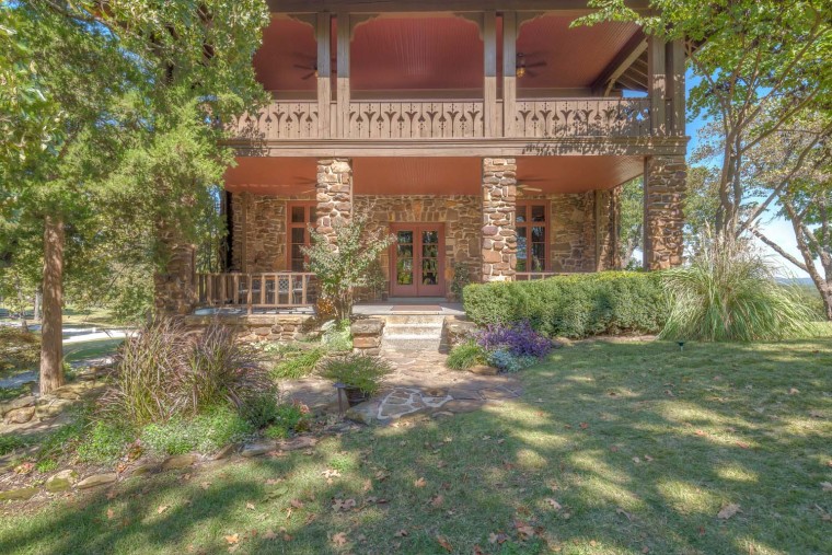 Take a tour inside Skelly Lodge — it's for sale