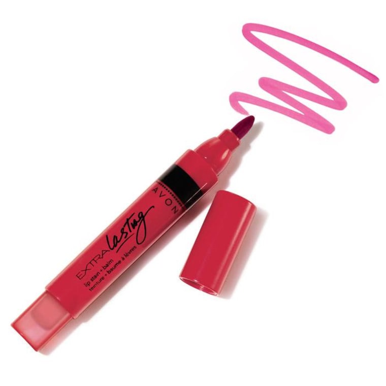 Red lipstick marker