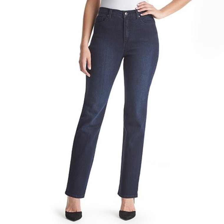 Gloria Vanderbilt Tapered Jeans