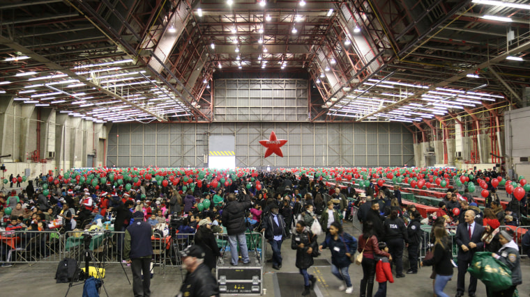 Operation Santa Claus at JFK Airport