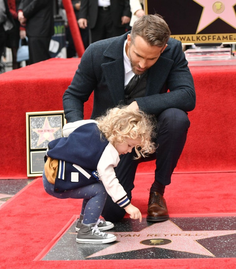 Ryan Reynolds honored with star on The Hollywood Walk of Fame, Los Angeles, USA - 15 Dec 2016