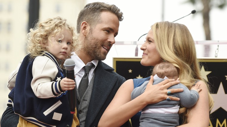 Ryan Reynolds, Blake Lively, James Lively