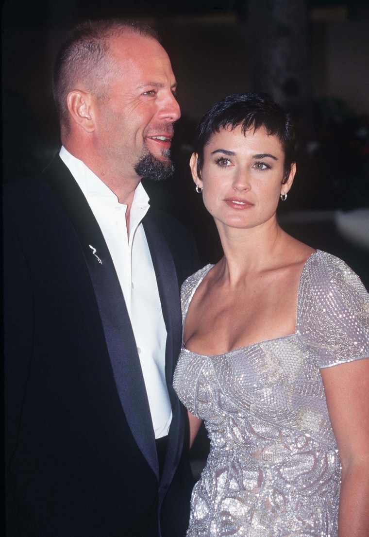 Bruce Willis And Demi Moore