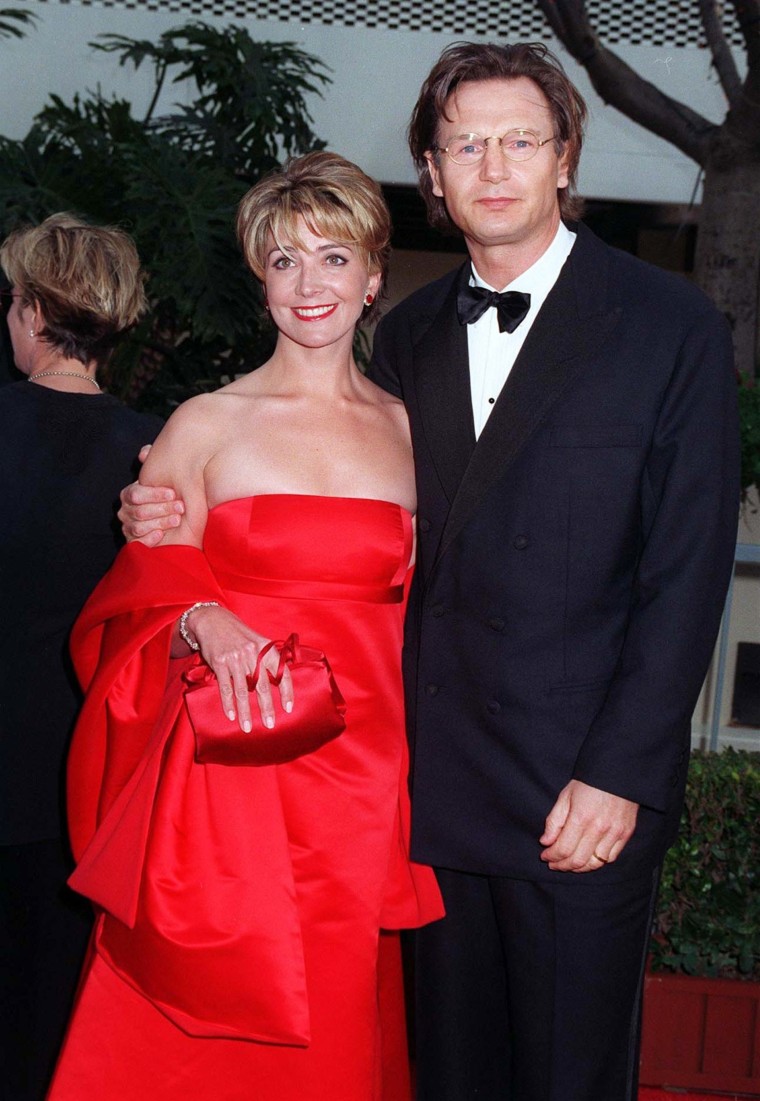 Liam Neeson and Natasha Richardson