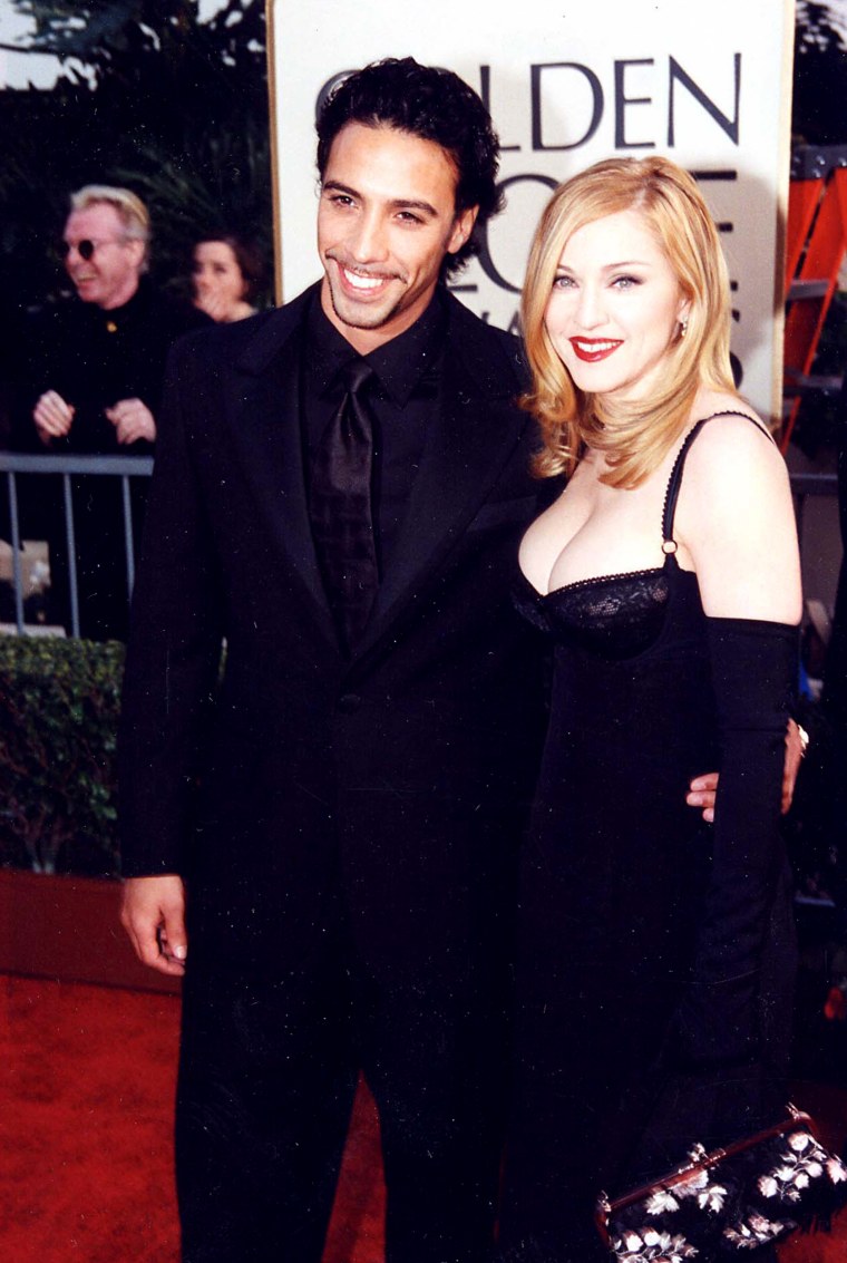 Madonna &amp; Carlos Leon