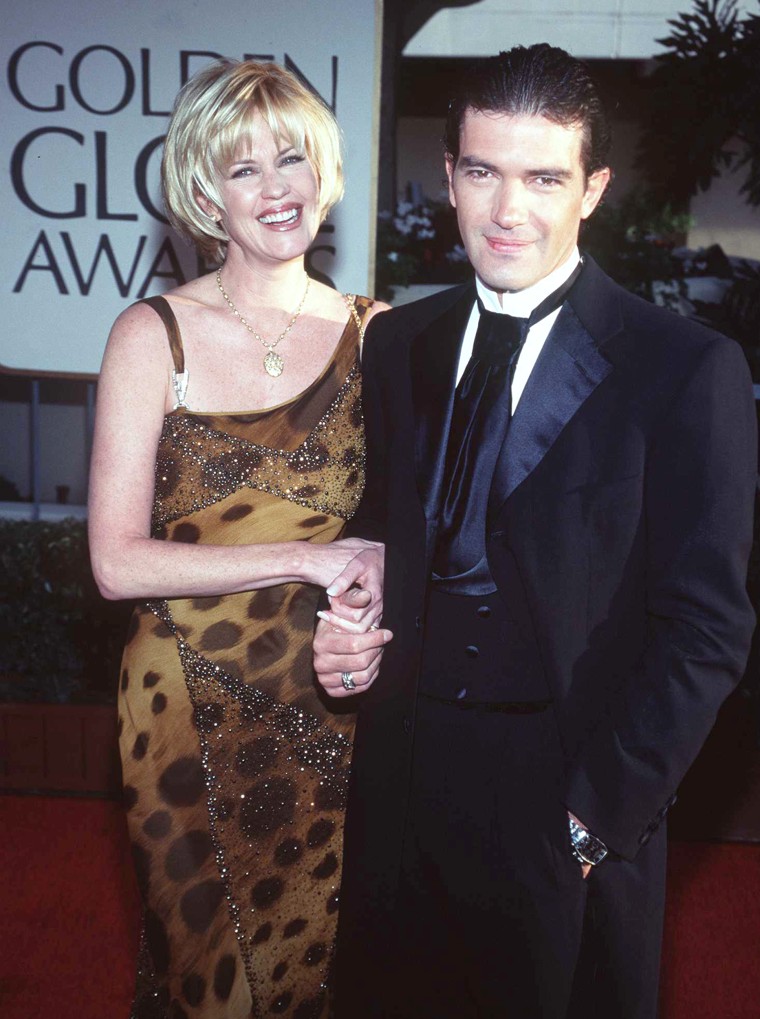 Melanie Griffith and Antonio Banderas