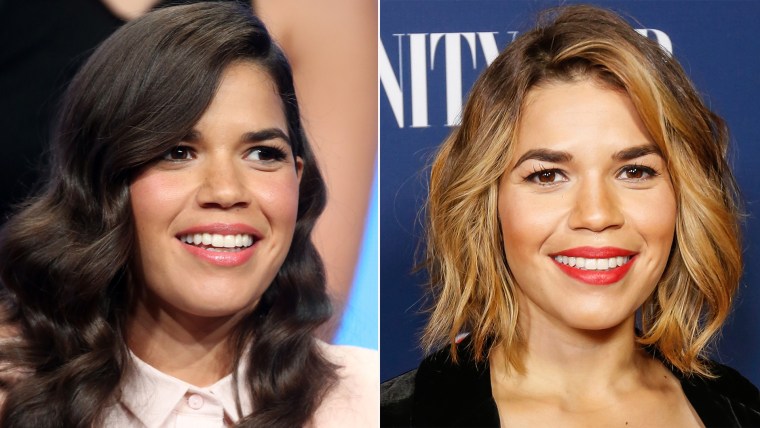 America Ferrera hair 2016