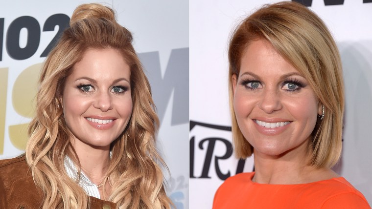 Candace Cameron-Bure hair 2016