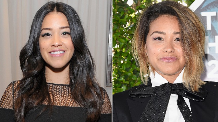 Gina Rodriguez hair 2016