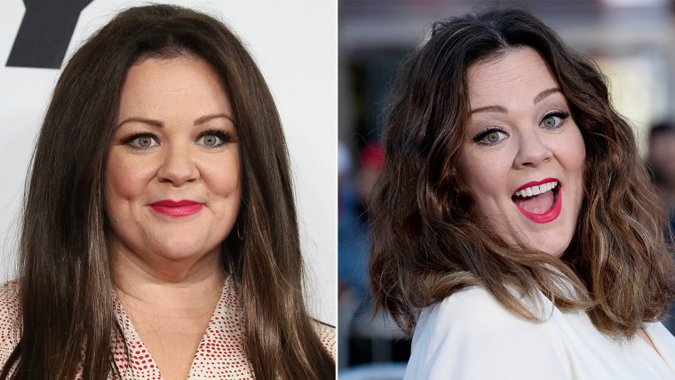 Melissa McCarthy hair transformation