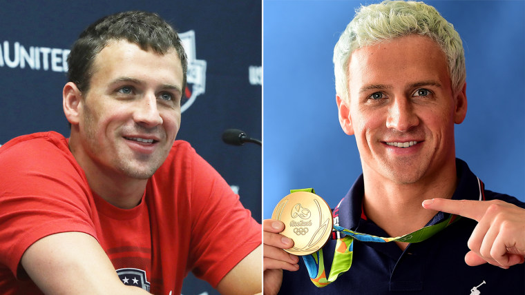 Ryan Lochte hair 2016