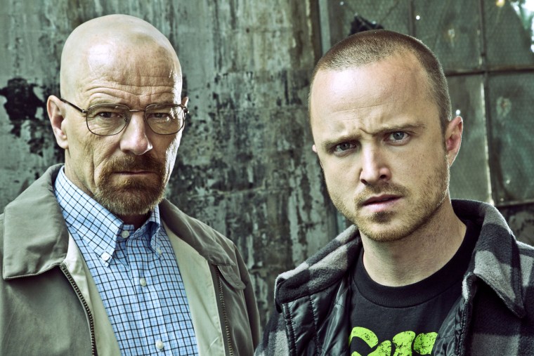 BRYAN CRANSTON &amp; AARON PAUL BREAKING BAD : SEASON 5 (2012)