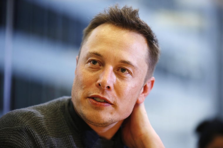 Image: Musk, CEO of Tesla Motors and SpaceX, attends the Reuters Global Technology Summit in San Francisco